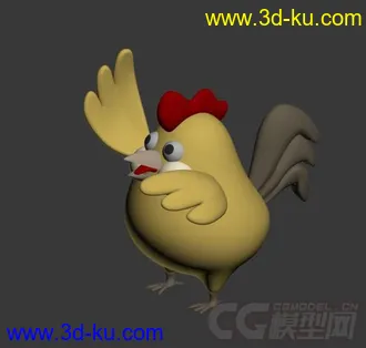 3D打印模型小鸡小鸡的图片