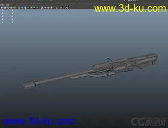 3D打印模型狙击抢的图片