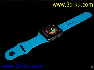 3D打印模型苹果手表的图片