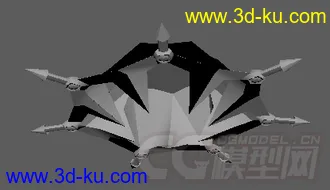 3D打印模型子母真假夺魂帽的图片