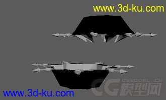 3D打印模型子母真假夺魂帽的图片