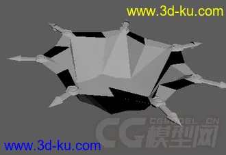 3D打印模型子母真假夺魂帽的图片