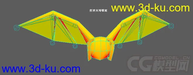 龙翼飞行器，不知算不算飞机模型的图片3