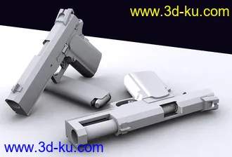 轻武器模型的图片
