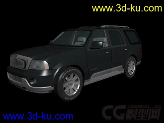 3D打印模型Lincoln Navigator的图片