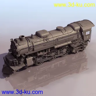 3D打印模型火    车的图片