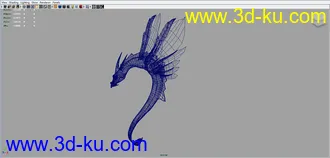 上学时做的小模型-动漫小飞龙的图片