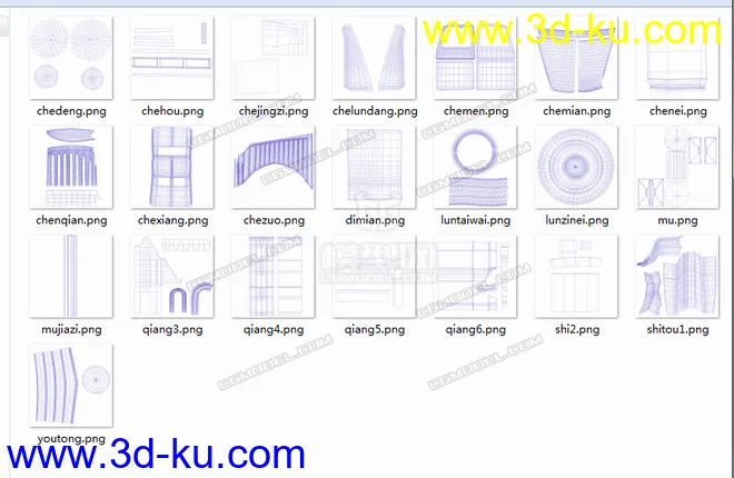 学生时期作品：场景模型材质战后废墟的图片2