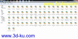 学生时期作品：场景模型材质战后废墟的图片