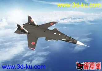 3D打印模型SU37金雕—精模的图片