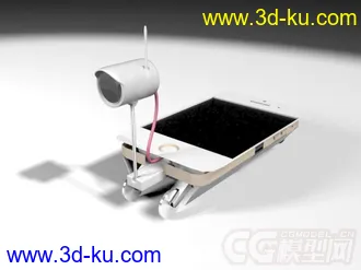 3D打印模型手机变形金刚的图片