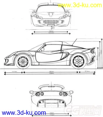 车子模型的图片
