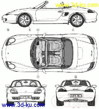 车子模型的图片