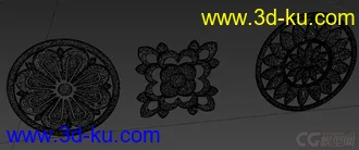 3D打印模型欧式雕花02的图片