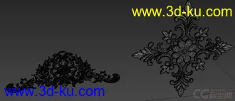 3D打印模型欧式雕花02的图片
