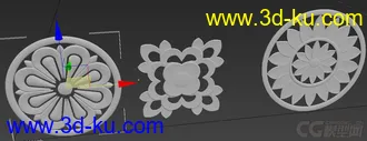 3D打印模型欧式雕花02的图片
