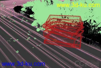 3D打印模型小景的图片