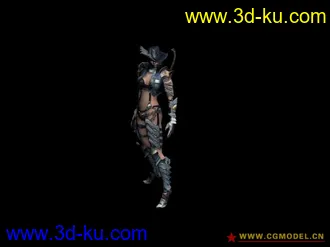 3D打印模型SUN圣射手绑定的图片