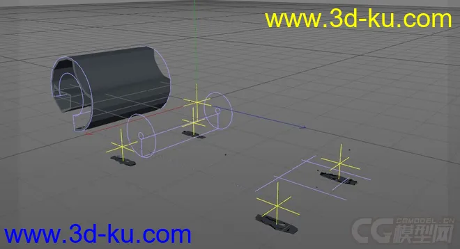 折纸动画汽车 折纸场景 folding paper bus 折纸动画参考模型的图片1