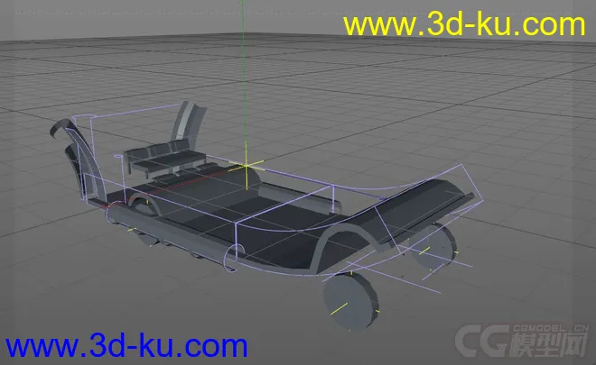 折纸动画汽车 折纸场景 folding paper bus 折纸动画参考模型的图片2