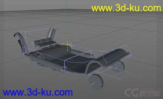 3D打印模型折纸动画汽车 折纸场景 folding paper bus 折纸动画参考的图片