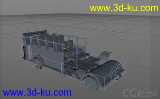 3D打印模型折纸动画汽车 折纸场景 folding paper bus 折纸动画参考的图片