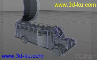3D打印模型折纸动画汽车 折纸场景 folding paper bus 折纸动画参考的图片