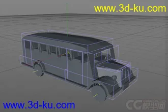 3D打印模型折纸动画汽车 折纸场景 folding paper bus 折纸动画参考的图片