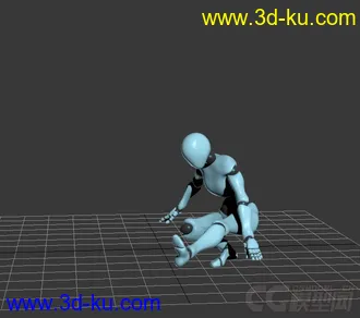 3D打印模型街舞动画  hip-pop的图片