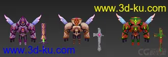 掠夺之剑2整套模型的图片
