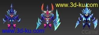 掠夺之剑2整套模型的图片