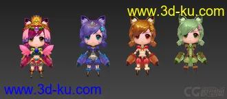 掠夺之剑2整套模型的图片