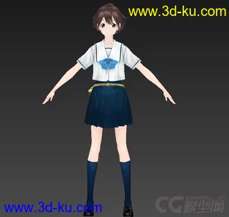 3d模型《机器人笔记》角色合集的图片