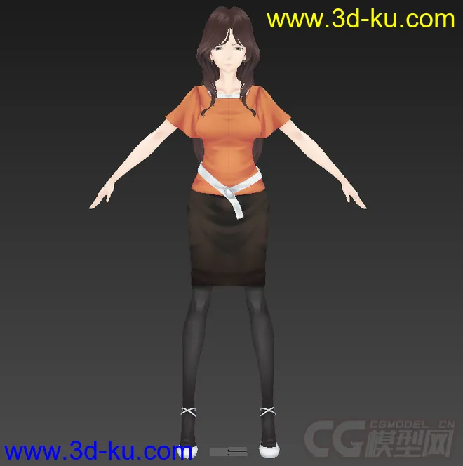 3d模型《机器人笔记》角色合集的图片3