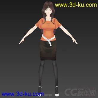 3d模型《机器人笔记》角色合集的图片