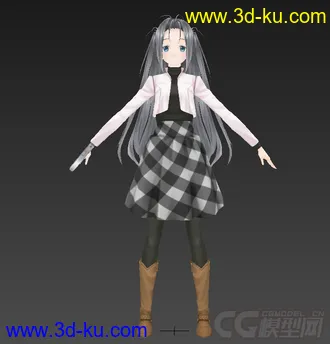 3d模型《机器人笔记》角色合集的图片