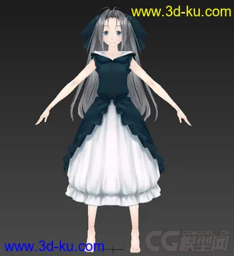 3d模型《机器人笔记》角色合集的图片