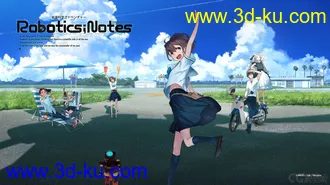 3d模型《机器人笔记》角色合集的图片