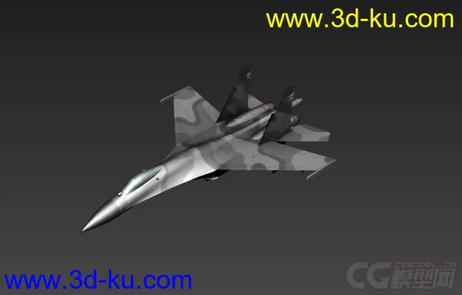 su-27  战斗机飞机 苏-27模型的图片1