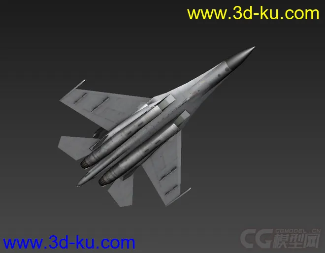 su-27  战斗机飞机 苏-27模型的图片2