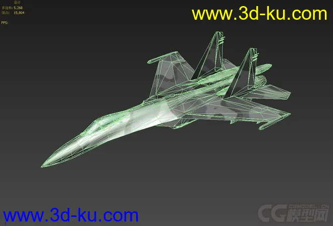 su-27  战斗机飞机 苏-27模型的图片3