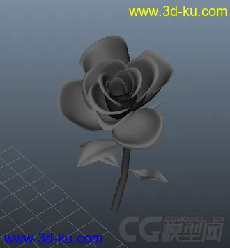 3D打印模型花的图片