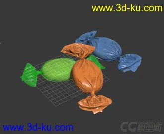 3D打印模型糖 sugar的图片