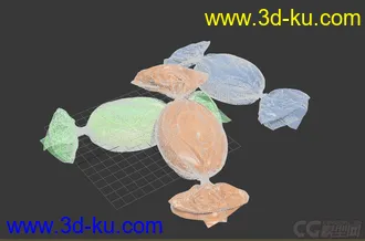3D打印模型糖 sugar的图片