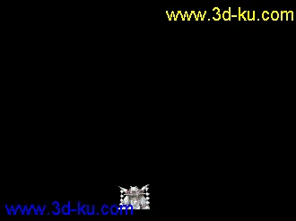 地狱勾魂系列白无常模型贴图+蒙皮动作源文件的图片