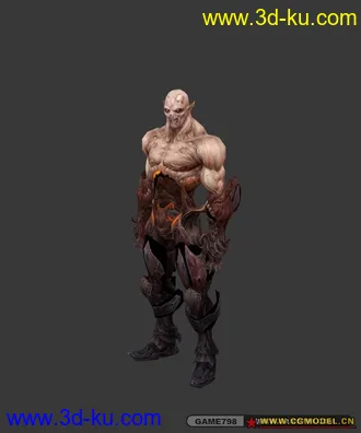 3D打印模型aion的boss级别怪物的图片