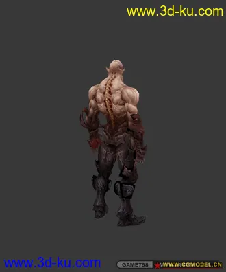 3D打印模型aion的boss级别怪物的图片