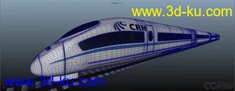 3D打印模型和谐号的图片