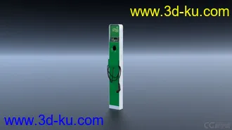 3D打印模型充电桩 雷诺的图片