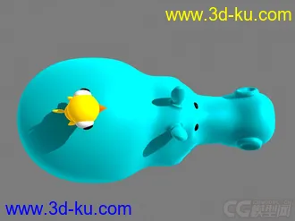 3D打印模型河马河马河马河马的图片